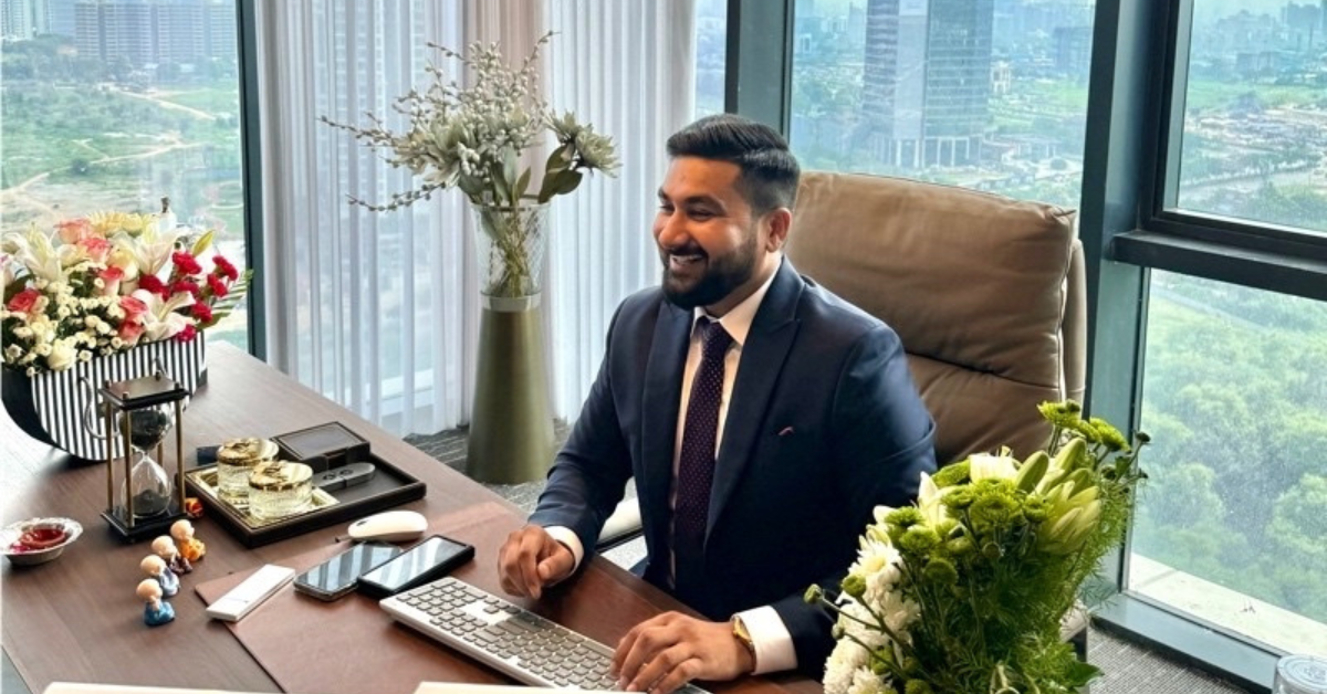 Arvind Saini, Founder & CEO of Ezulix