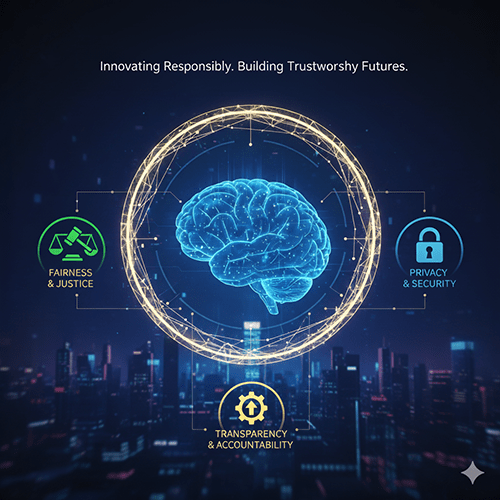 Ethical AI Development Image