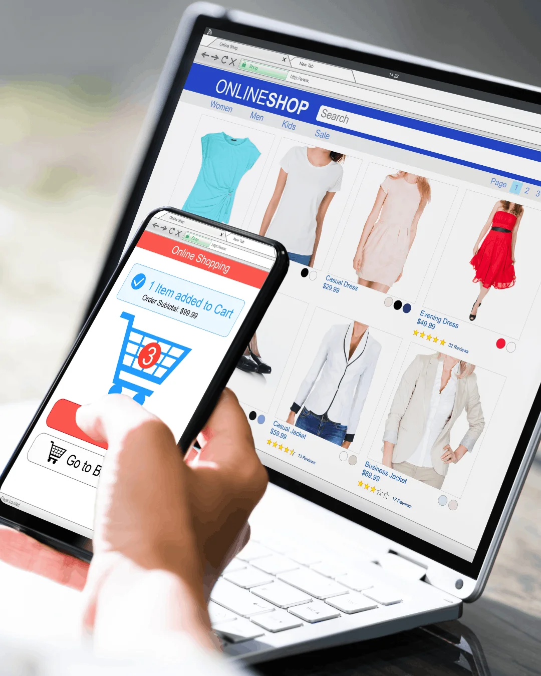 E-Commerce, Logistics & Supply Chain
