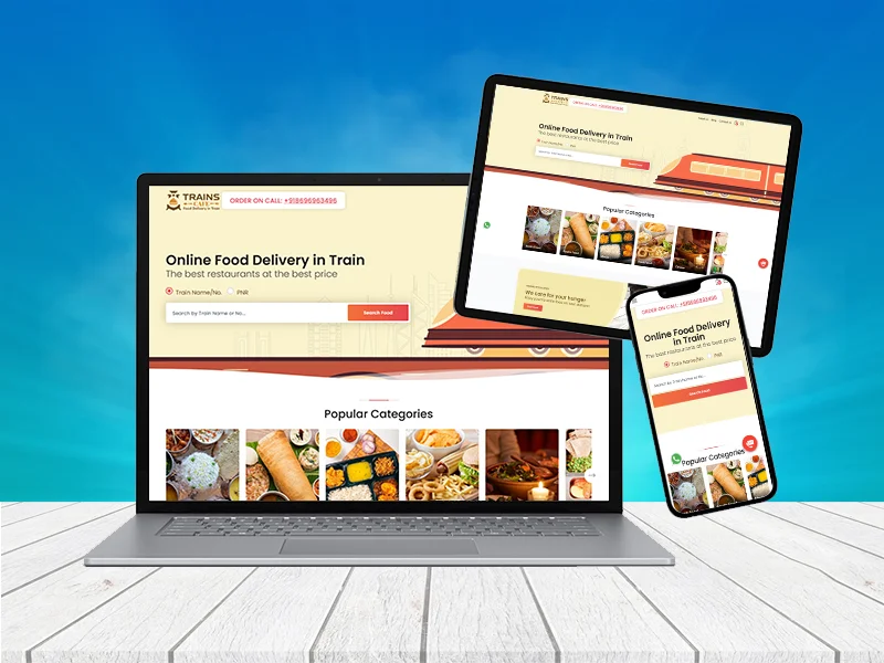 Trainscafe Portfolio Image