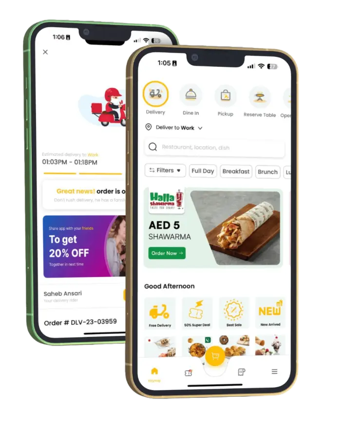 Food Delivery App image