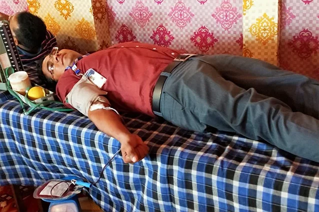 Blood Donattion Image