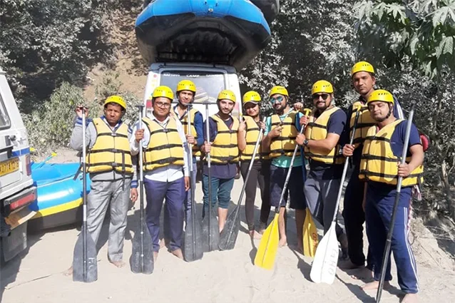 River Rafting Uttakhand Trip