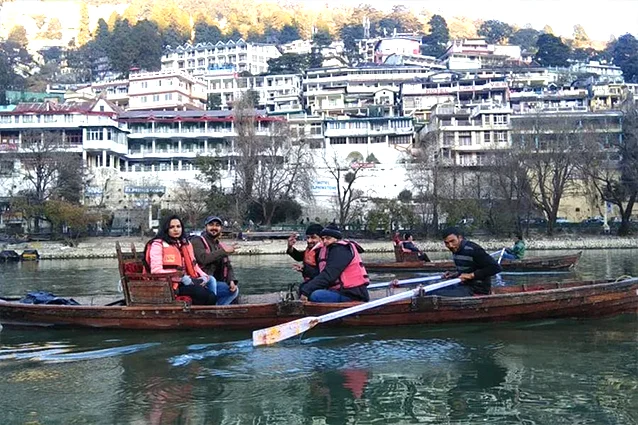 Uttakhand Rafting Image