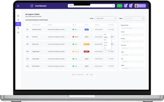 Helpdesk Software