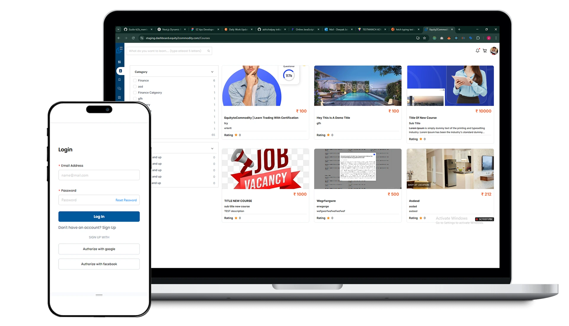 Learning Management Software