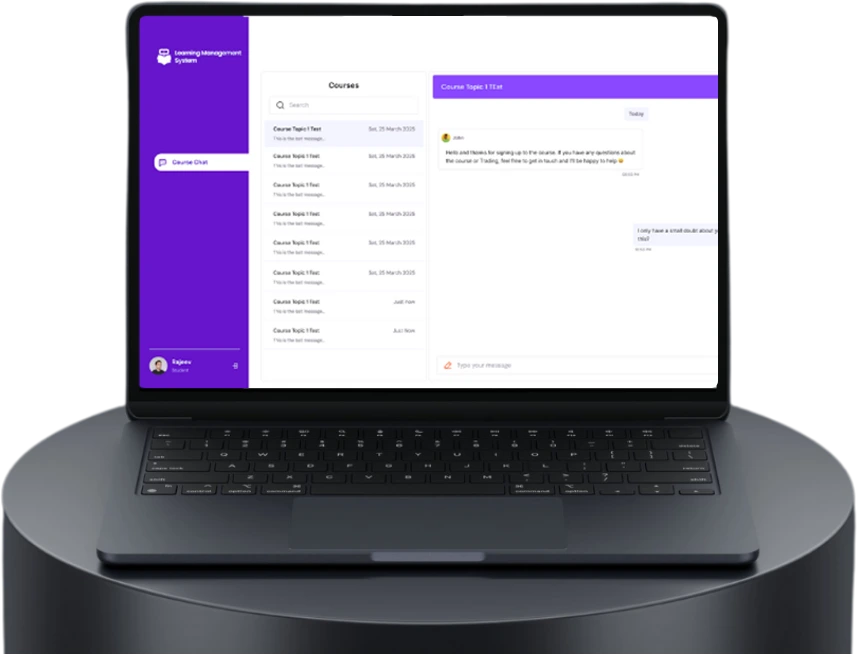 Learning Management Software